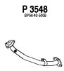 FENNO P3548 Exhaust Pipe